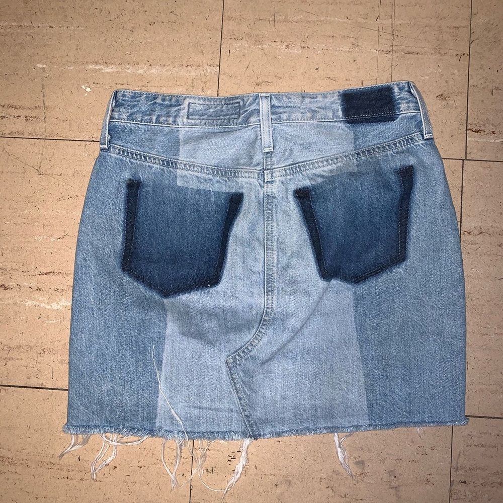 Adriano Goldschmied The sandy mini skirt - Picture 3 of 9